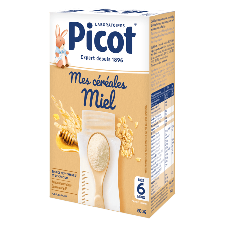 Mes céréales saveur Miel 200g