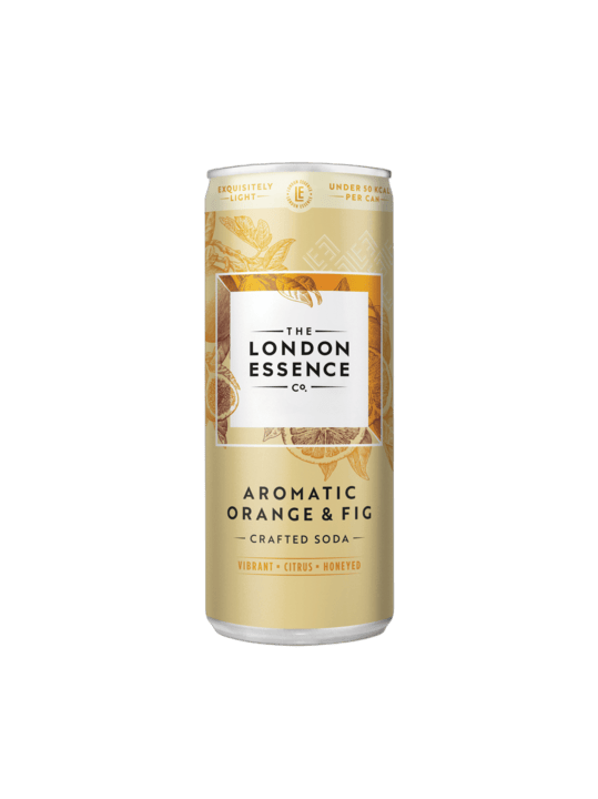 Aromatic Orange & Fig Crafted Soda