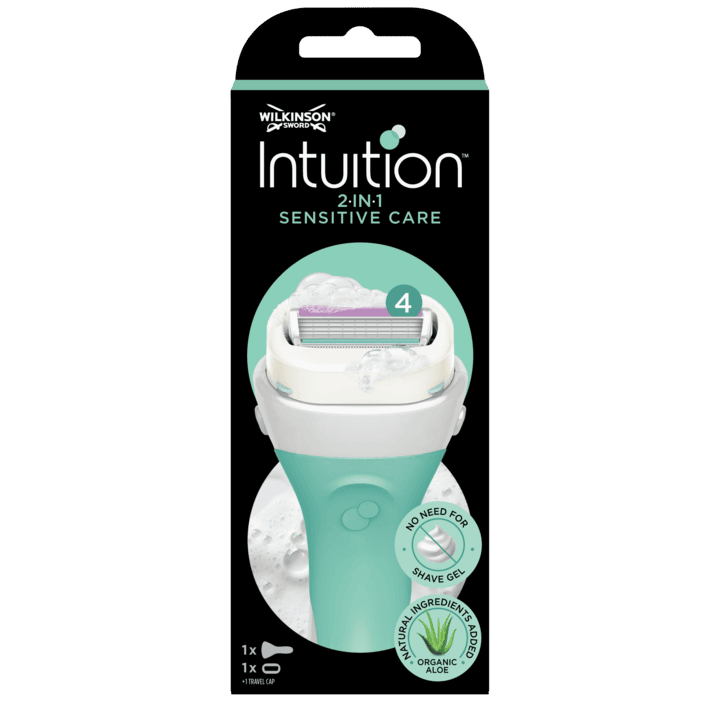  Intuition 2-in-1 Sensitive Women’s Razor