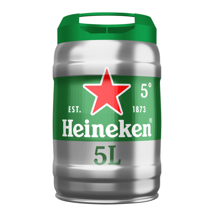 Heineken fût 5L