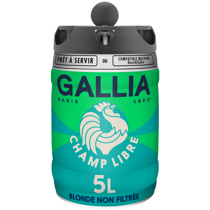 Gallia Champ Libre fût 5L