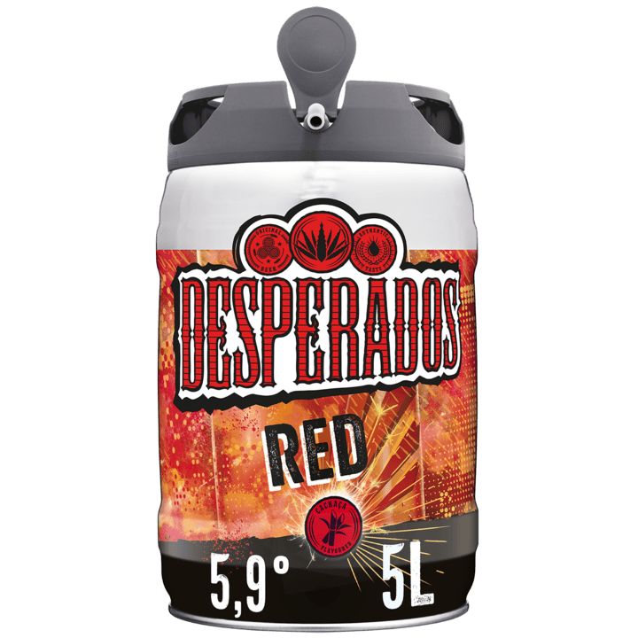Desperados Red fût 5L
