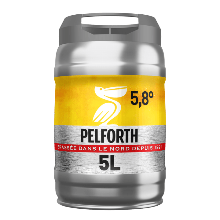 Pelforth fût 5L