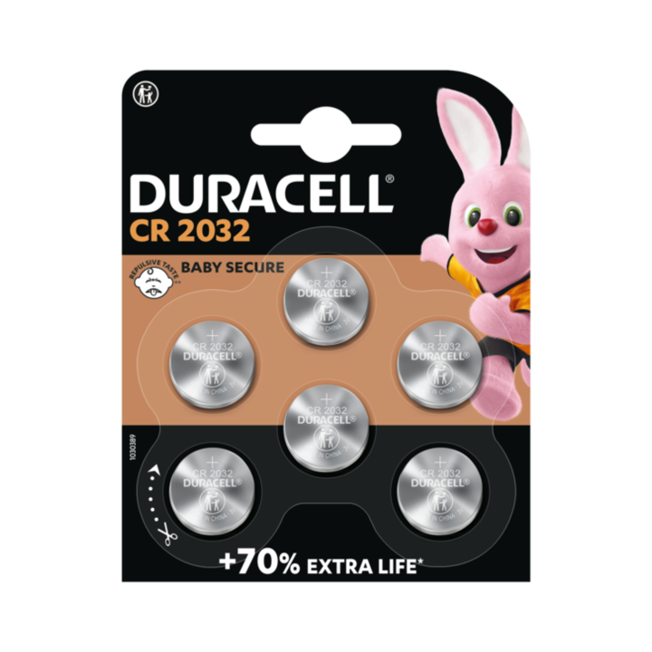 Duracell SPE 2032 X6