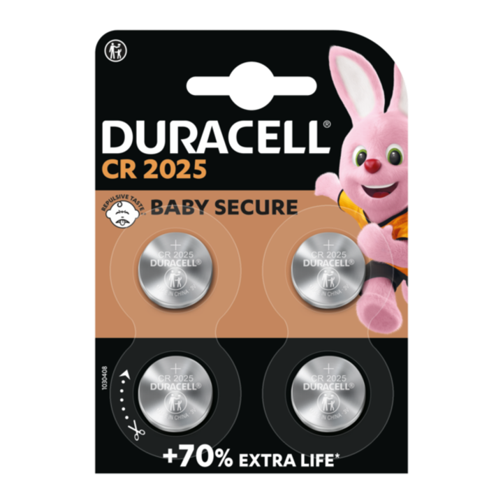 Duracell SPE 2025 x4
