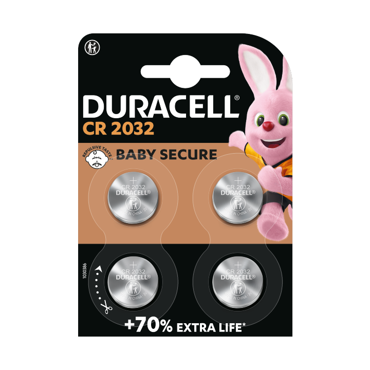 Duracell SPE 2032 X4