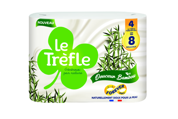 Le Trèfle Douceur Bambou x4=8