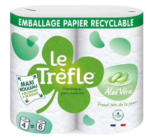 Le Trèfle Aloé Véra x4=6