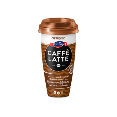Caffe Latte — Cappuccino