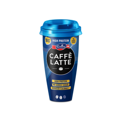 Caffe Latte — Hight Protein