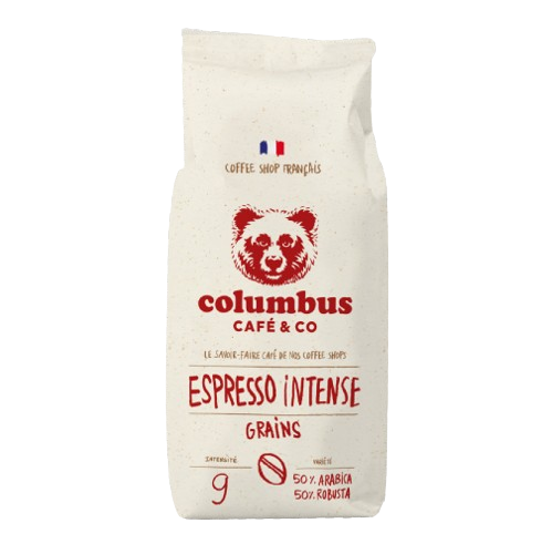 Grain Espresso Intense 500g Columbus