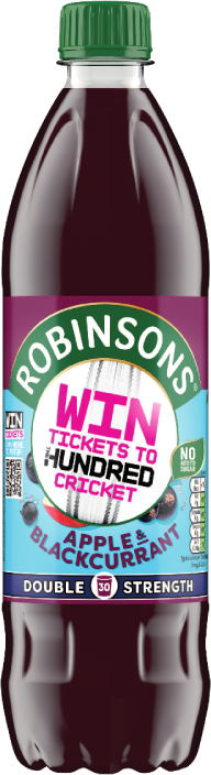 Double Strength Apple & Blackcurrant 750ML 