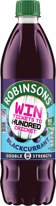 Double Strength Blackcurrant 750ml