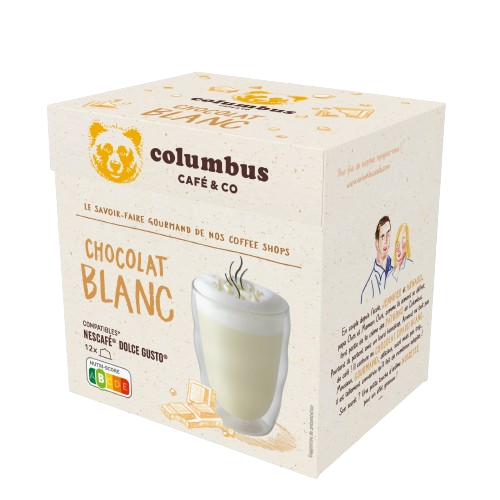 Chocolat Blanc x12 Columbus