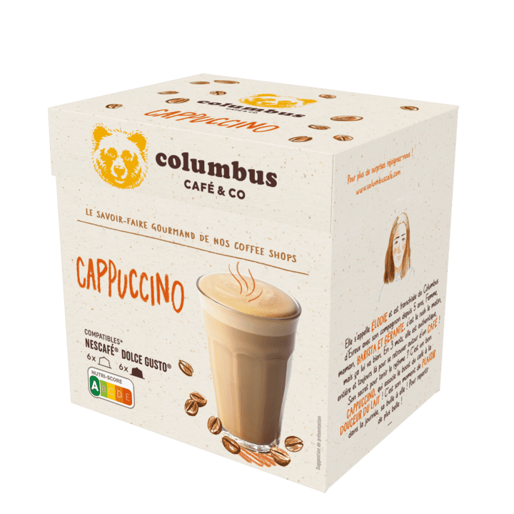Cappuccino 2x6 Columbus