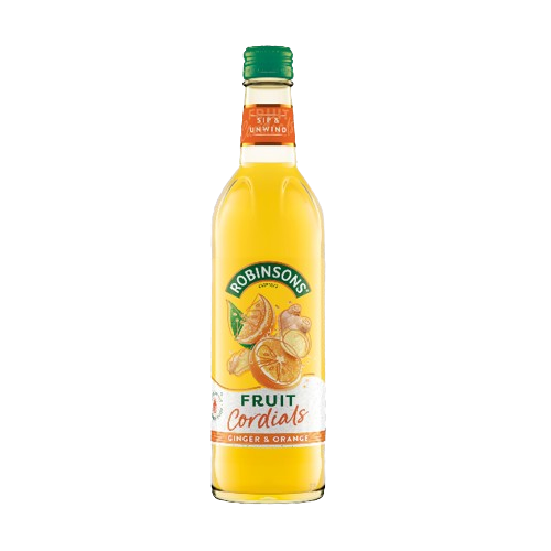 Robinsons Ginger & Orange Cordial 500ml