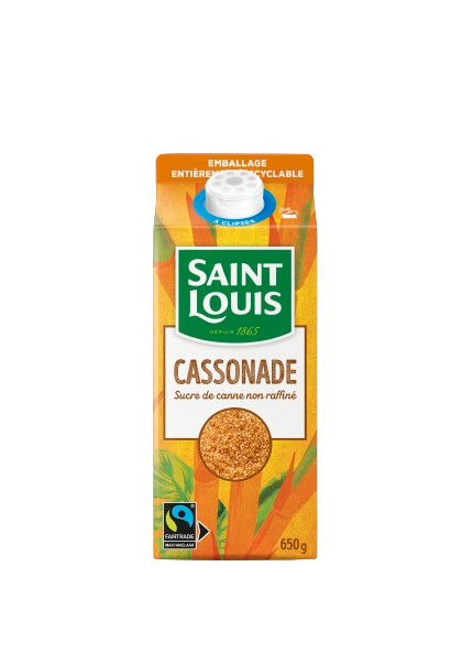 Pack cassonade 650g