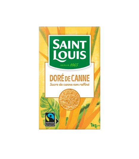 Etui doré de canne 1kg