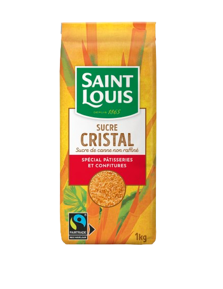 Sachet Sucre Cristal de Canne 1kg