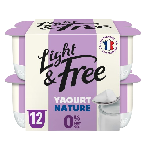 Yaourt Nature x12