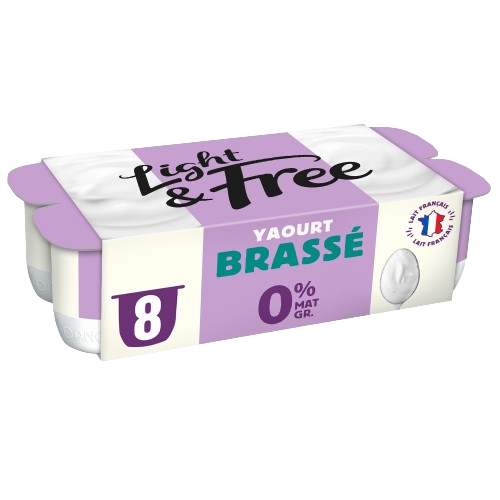 Yaourt Nature x8