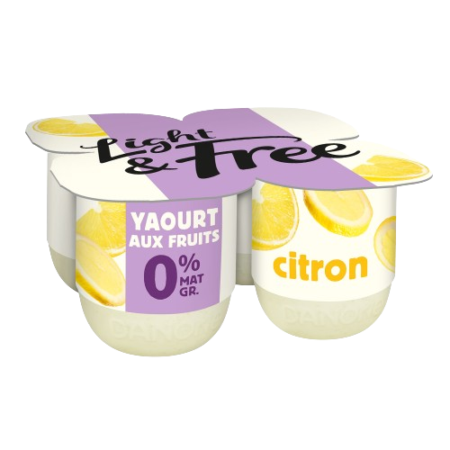 Yaourt Citron x4