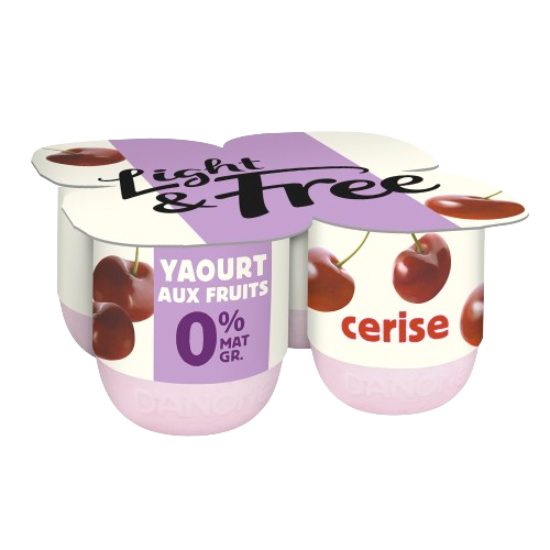 Yaourt Cerise x4