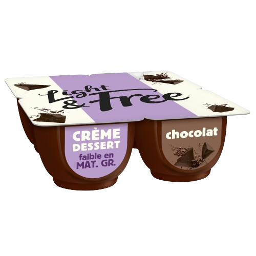 Crème Dessert Chocolat x4