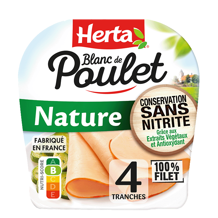 Blanc De Poulet Nature - 4T - 140g