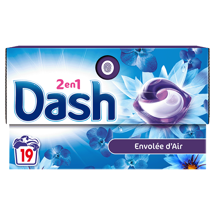 Dash Pods® Envolée d'Air