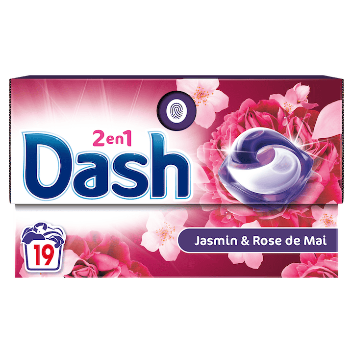 Dash Pods® Jasmin & Rose de Mai