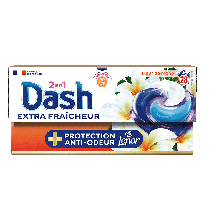 Dash Extra Fraîcheur - Fleur de Monoï