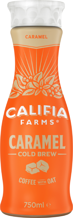 Califia Farms Caramel Latte with Oat 750ml