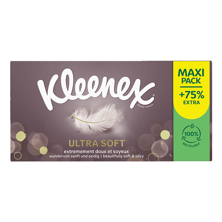 Kleenex® Maxi-Pack Ultra Soft x112
