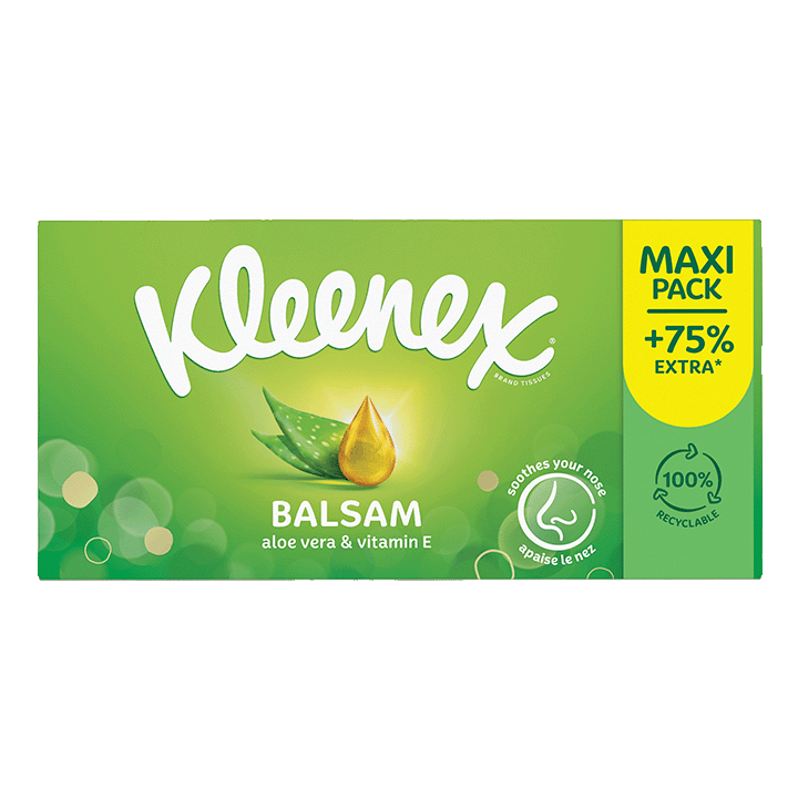 Kleenex® Maxi-Pack Balsam x112