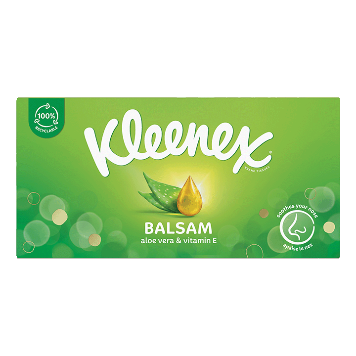 Kleenex® Boîte Balsam x64
