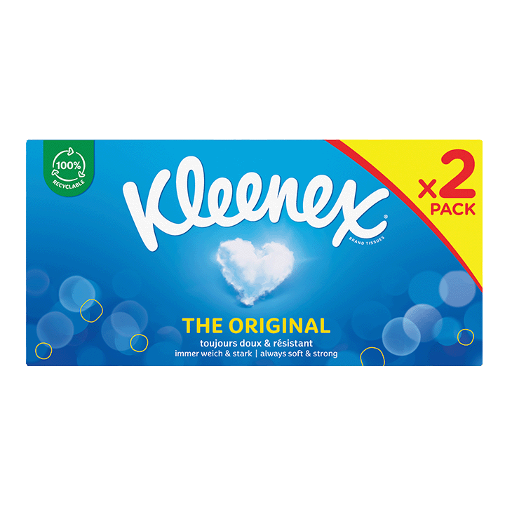 Kleenex® Boîte Original Lot de 2