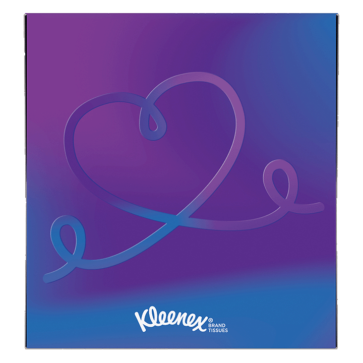 Kleenex® Boîte Cubique Collection x48