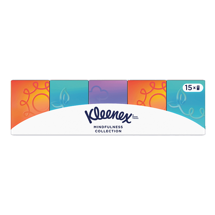 Kleenex® Etui mini Collection x15