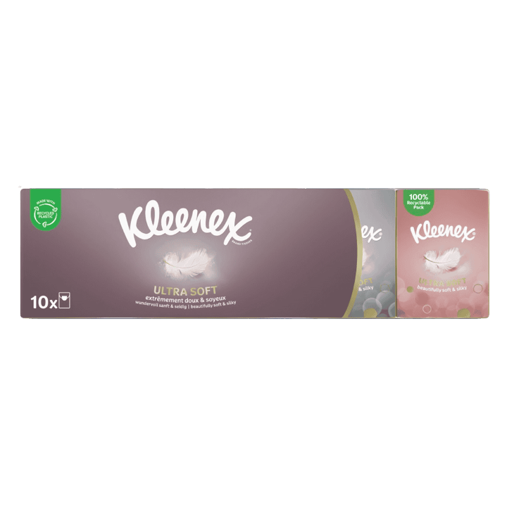 Kleenex® Etui mini Ultra Soft x10