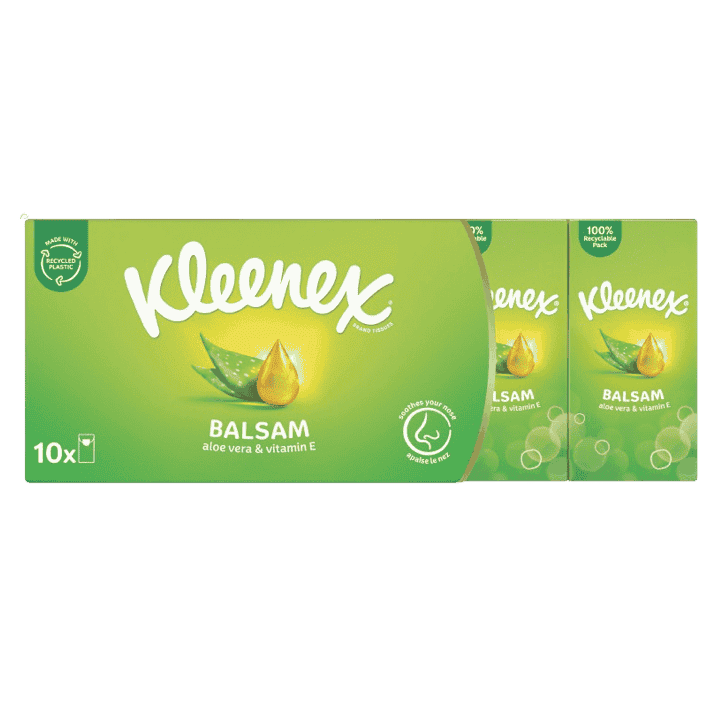 Kleenex® Etui Balsam x10