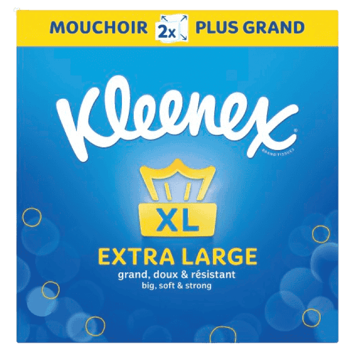 Kleenex® Boîte Original XL x40