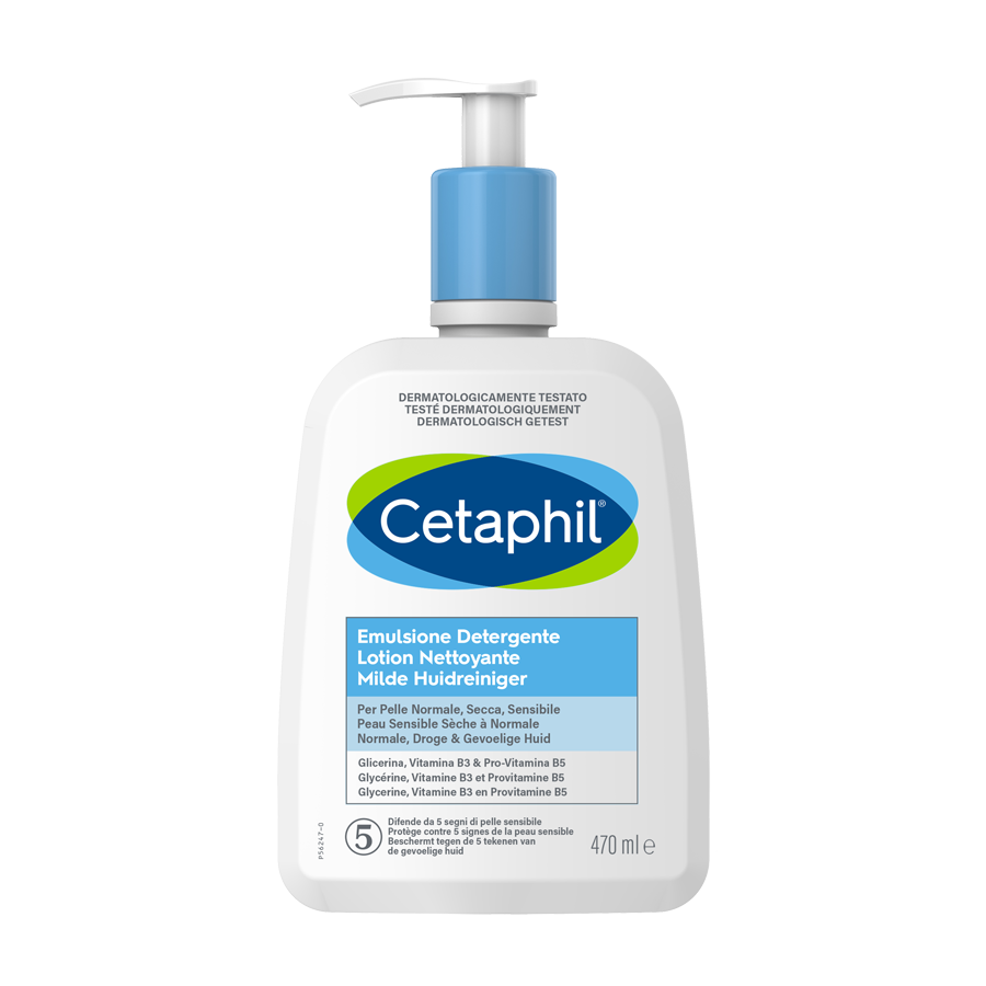 CETAPHIL LOTION NETTOYANTE  470ML