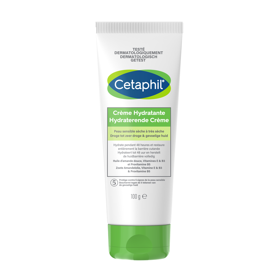 CETAPHIL CREME HYDRATANTE TUBE 100 GR
