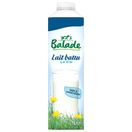 Lait Battu Balade - Le Vrai 1L