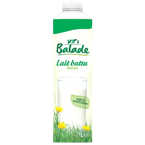 Lait Battu Balade - Sucré 1L