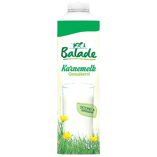 Balade Karnemelk - Gesuikerd 1L