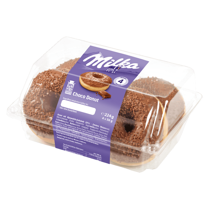 Donut Milka x4