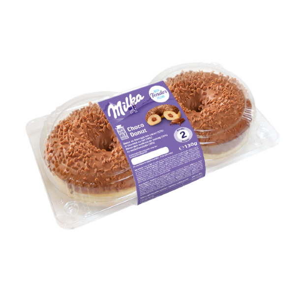 Donut Milka fourré x2