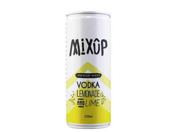 Vodka, Lemonade and Lime 250ml